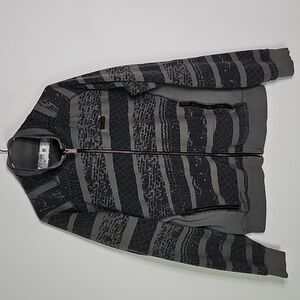Zoo York medium gray zip up jacket